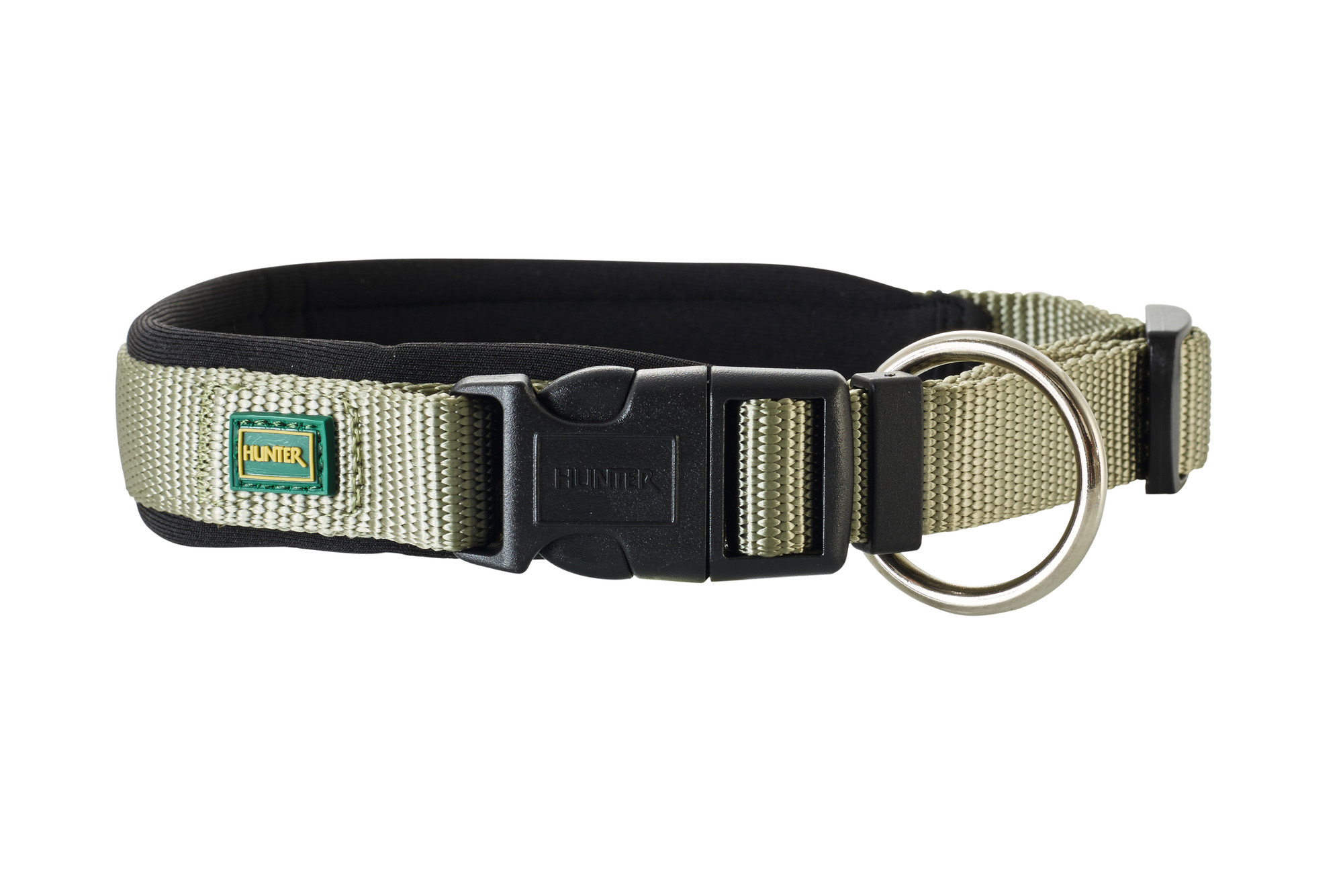 Hunter Vario Plus - Halsband Hond - Groen - XS-S - 28 cm Hunter Vario Plus - Halsband Hond - Groen - XS-S - 28 cm