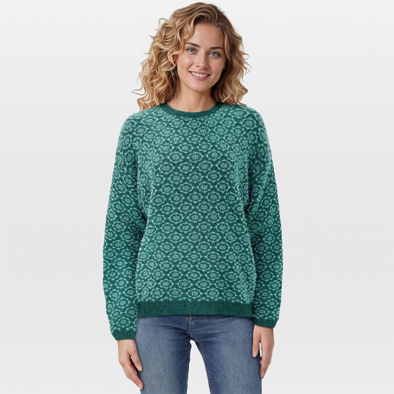Veleste Shari - Trui - 36 - Groen Veleste Shari - Trui - 36 - Groen