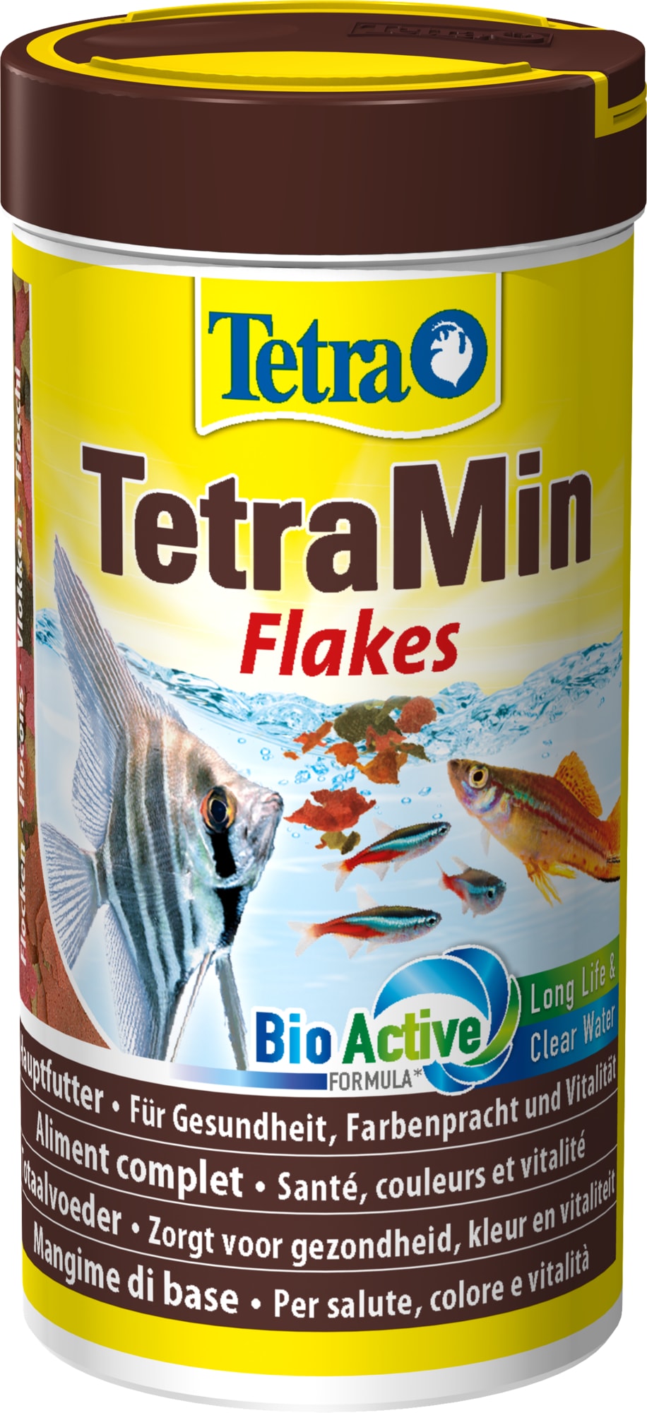 Tetra Tetramin - Aquariumvissenvoer - 250 Tetra Tetramin - Aquariumvissenvoer - 250