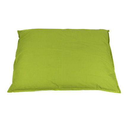 Lex & Max Tivoli - Kussenhoes - Limegroen - 1x70x100 cm