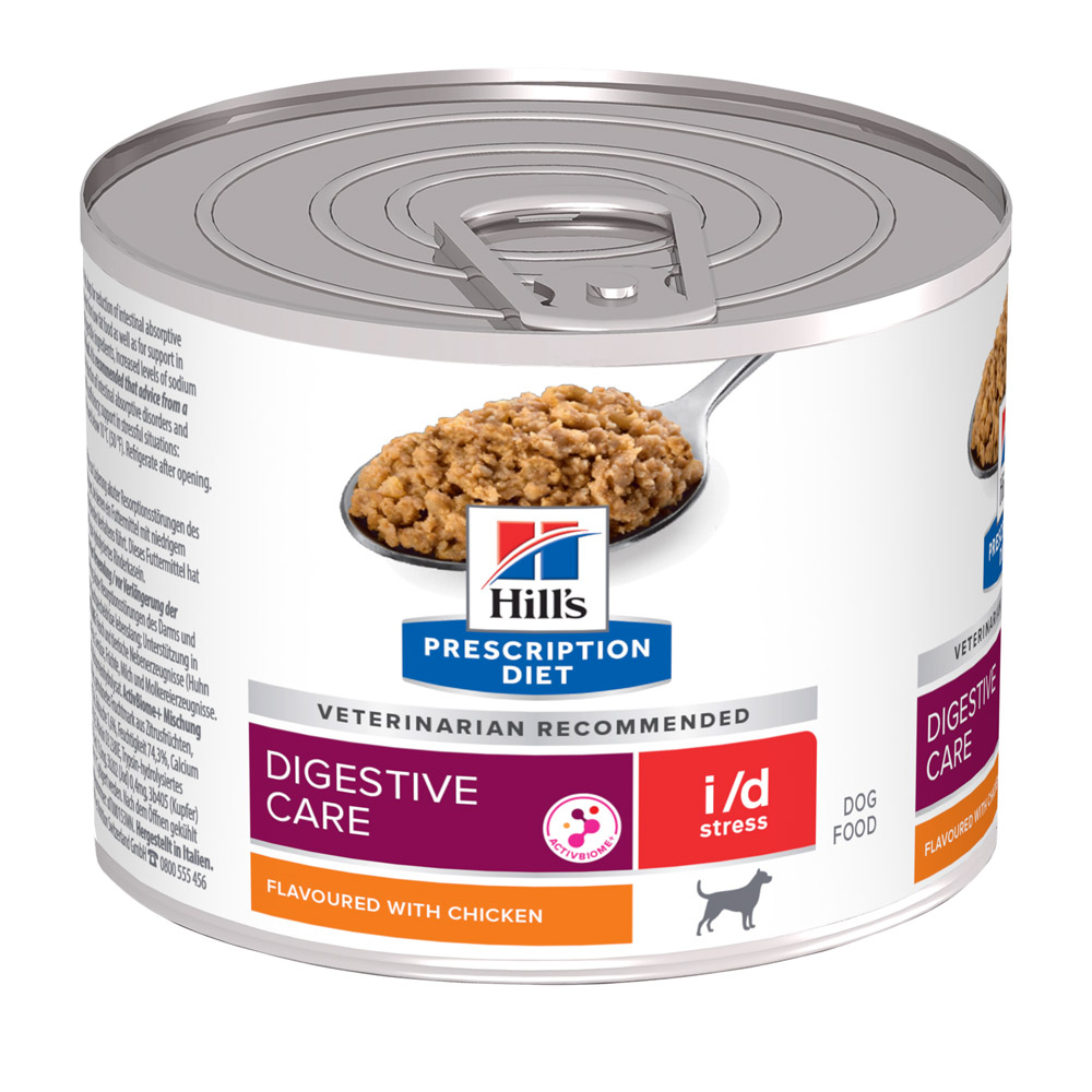 Hill's Prescription Diet i/d ActivBiome+ Low Fat Digestive Care Mini - Hondenvoer veterinair - 200 - kip Hill's Prescription Diet i/d ActivBiome+ Low Fat Digestive Care Mini - Hondenvoer veterinair - 200 - kip