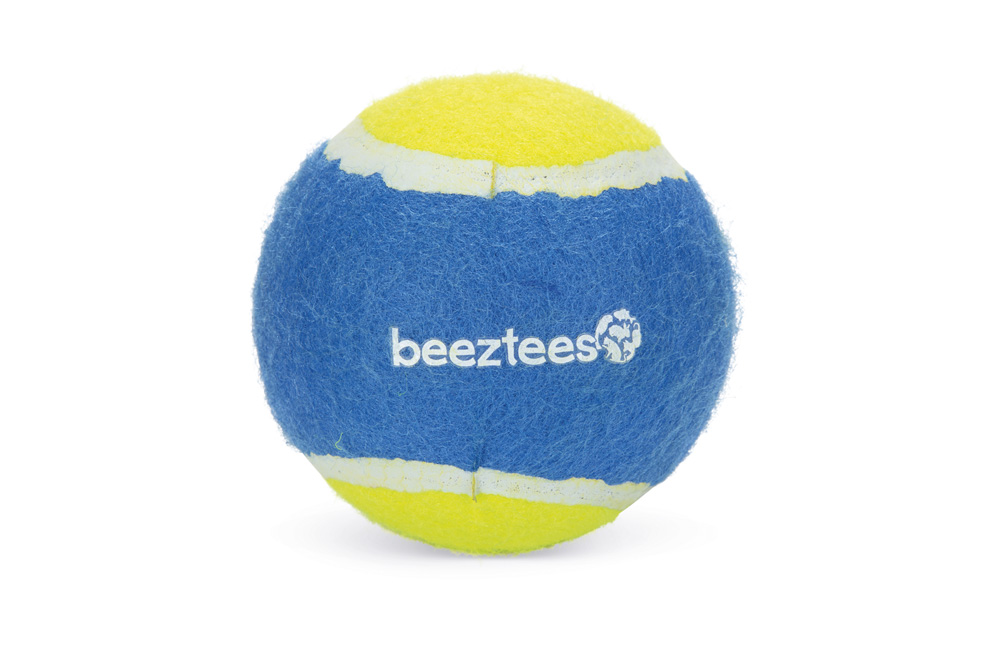 Beeztees Fetch Tennisbal - Hondenspeelgoed - blauw - 18.00x10.00x10.00 cm Beeztees Fetch Tennisbal - Hondenspeelgoed - blauw - 18.00x10.00x10.00 cm
