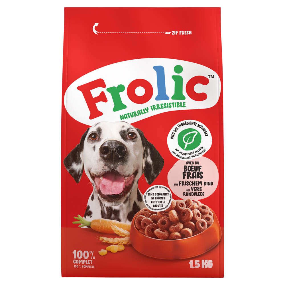 Frolic - Hondenvoer - 1.5 - rund