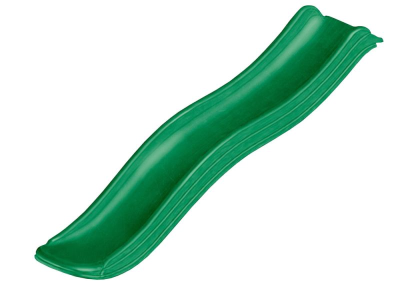 Swing King - Glijbaan - Groen - Kunststof - 175 cm Swing King - Glijbaan - Groen - Kunststof - 175 cm