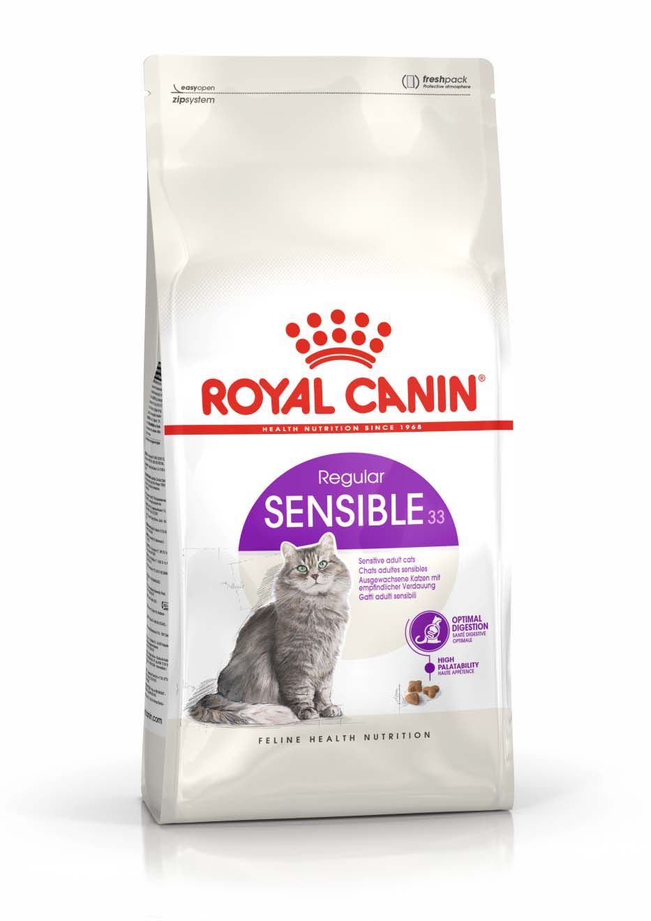 Royal Canin Sensible 33 - Kattenvoer - 4 - Gevogelte