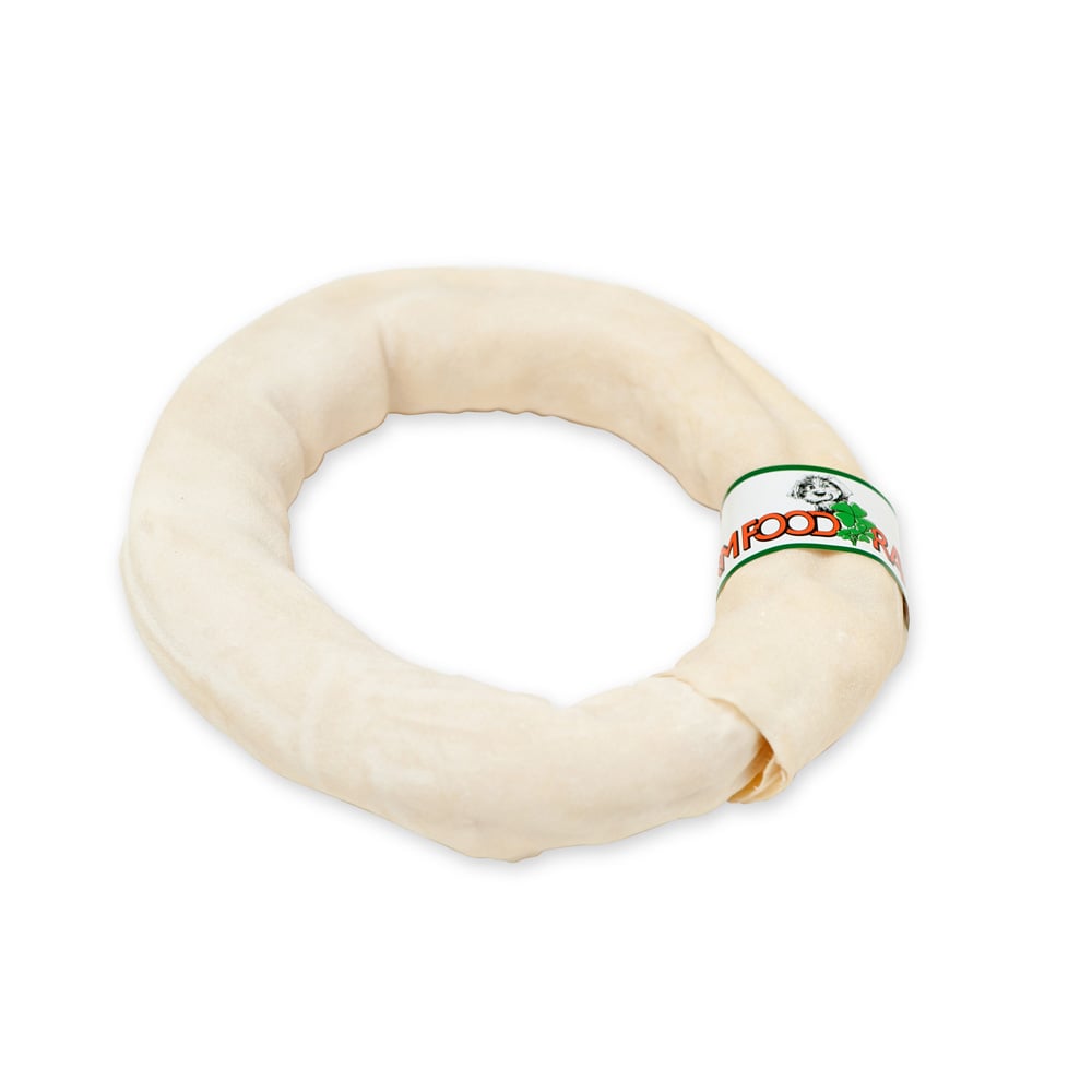 Farm Food Rawhide Dental Donut - Hondensnack - dental - L Farm Food Rawhide Dental Donut - Hondensnack - dental - L