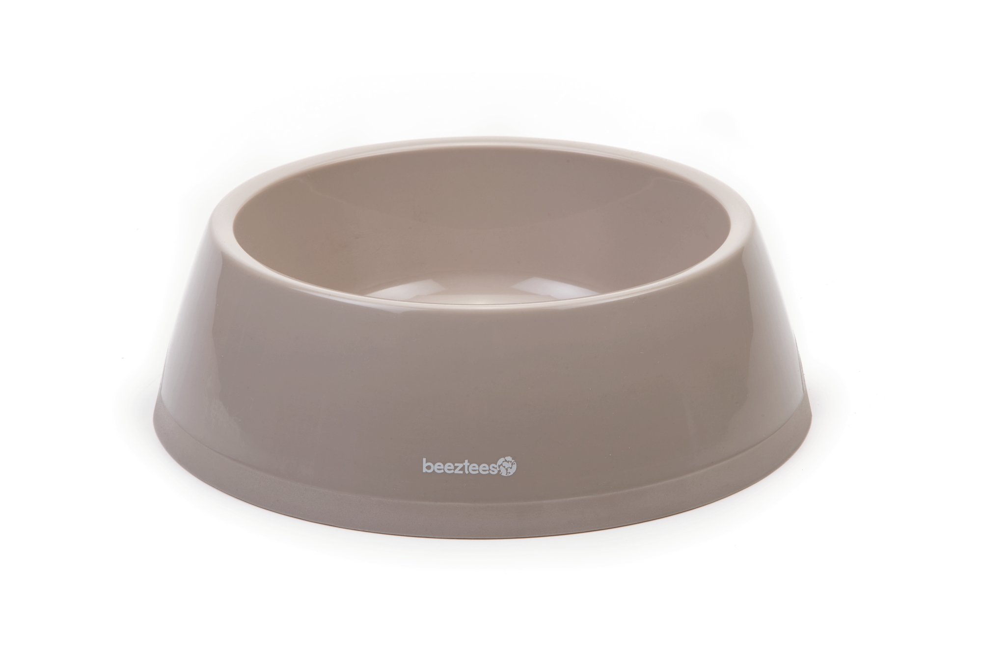 Beeztees - Voer & Drinkbak - Beige - 24 cm - XL Beeztees - Voer & Drinkbak - Beige - 24 cm - XL