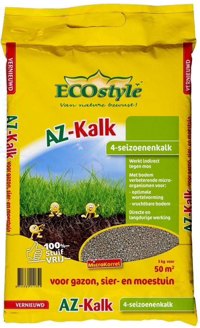 ECOstyle Gazon AZ-Kalk - 4-seizoenenkalk - 70 m2 - 5 ECOstyle Gazon AZ-Kalk - 4-seizoenenkalk - 70 m2 - 5