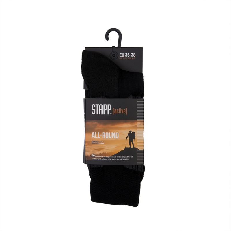 STAPP All round - Wandelsokken - Donkerblauw - 35-38 STAPP All round - Wandelsokken - Donkerblauw - 35-38