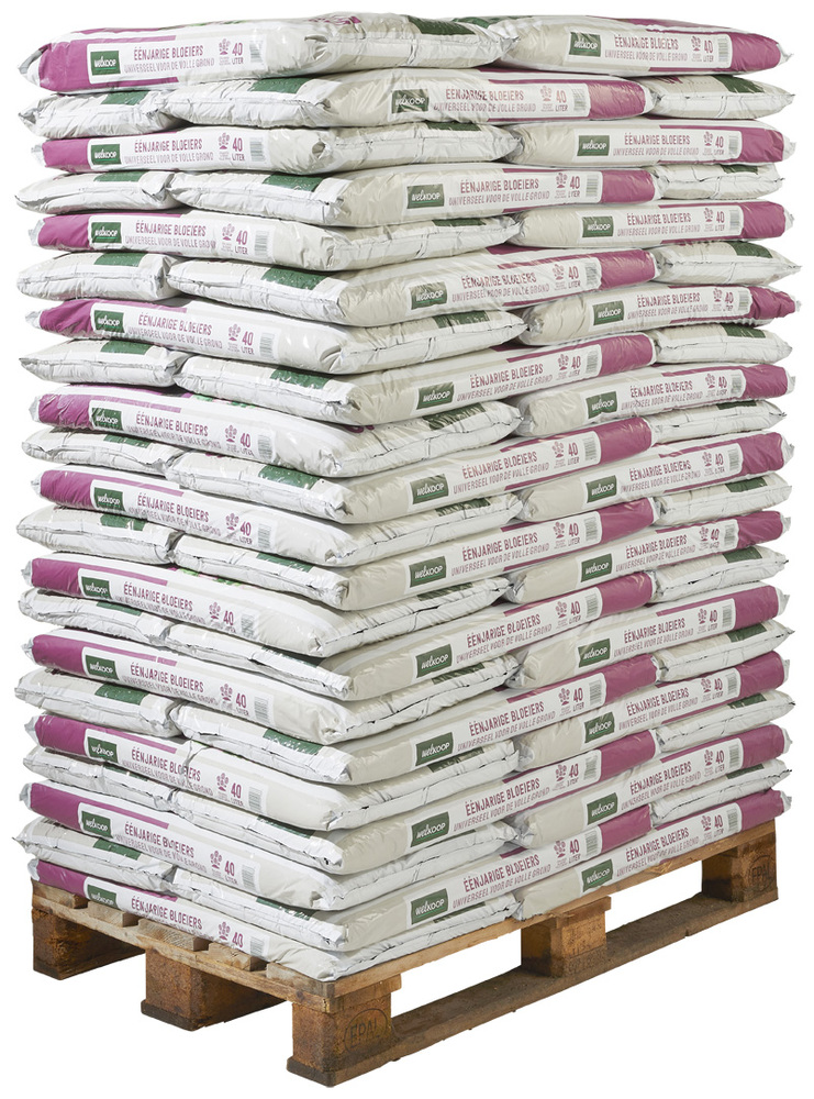 Welkoop Eenjarige bloeiers Universeel - Potgrond - 40 Welkoop Eenjarige bloeiers Universeel - Potgrond - 40