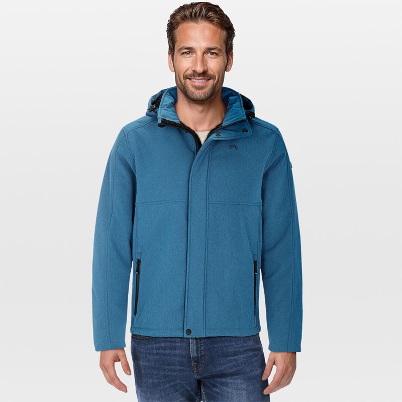 Veleste Milan - Softshell jas - 2XL - Blauw Veleste Milan - Softshell jas - 2XL - Blauw