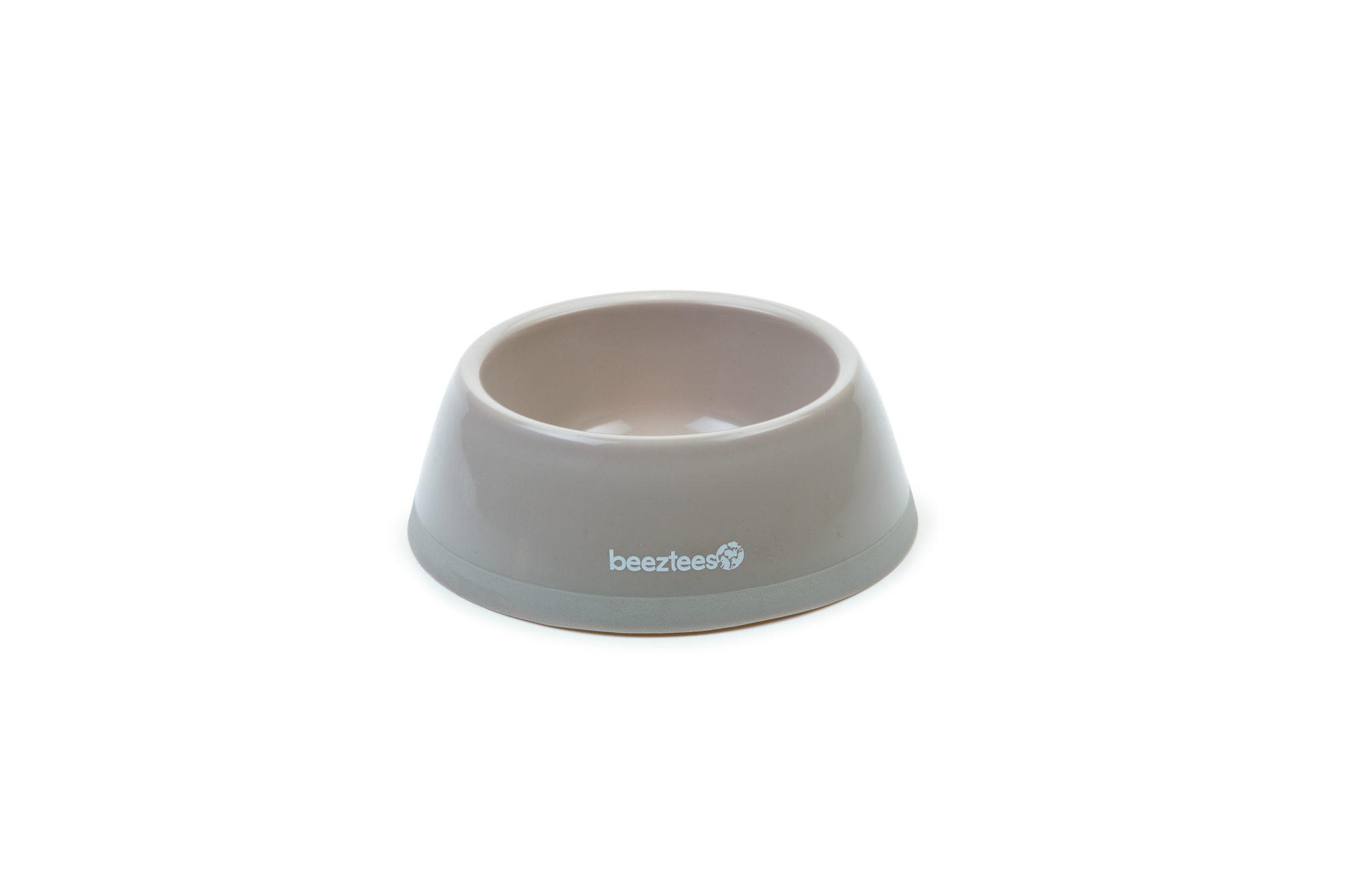 Beeztees Plastic - Voerbak - Beige - 12 cm Beeztees Plastic - Voerbak - Beige - 12 cm