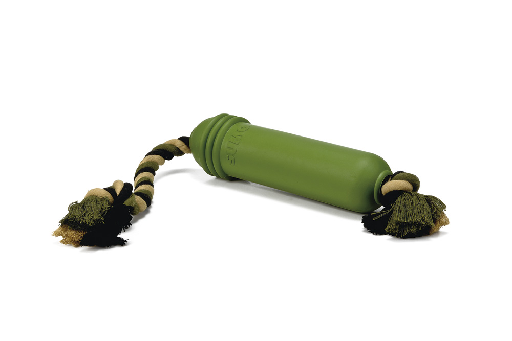 Beeztees - Sumo Fit - Apporteren - Hondenspeelgoed - groen - 51x14x6 cm Beeztees - Sumo Fit - Apporteren - Hondenspeelgoed - groen - 51x14x6 cm