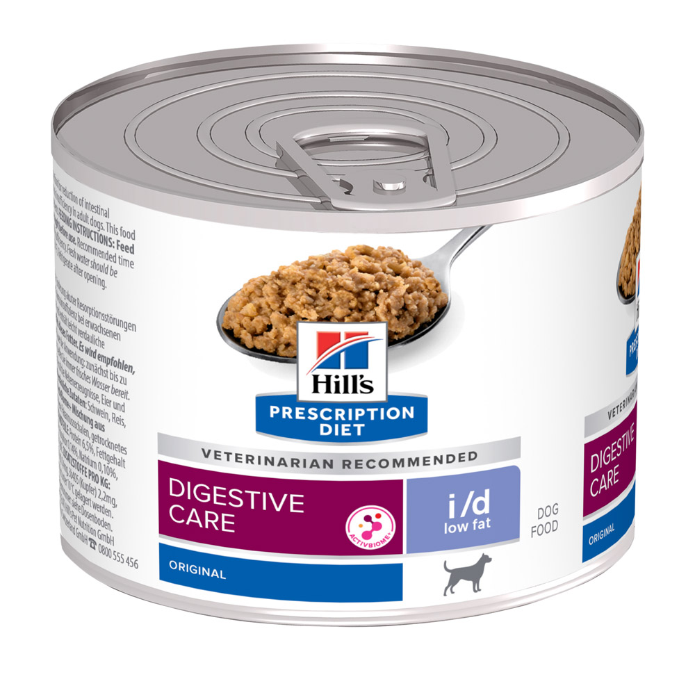 Hill's Prescription Diet i/d Low Fat Digestive Care - Hondenvoer veterinair - 200 - gevogelte Hill's Prescription Diet i/d Low Fat Digestive Care - Hondenvoer veterinair - 200 - gevogelte