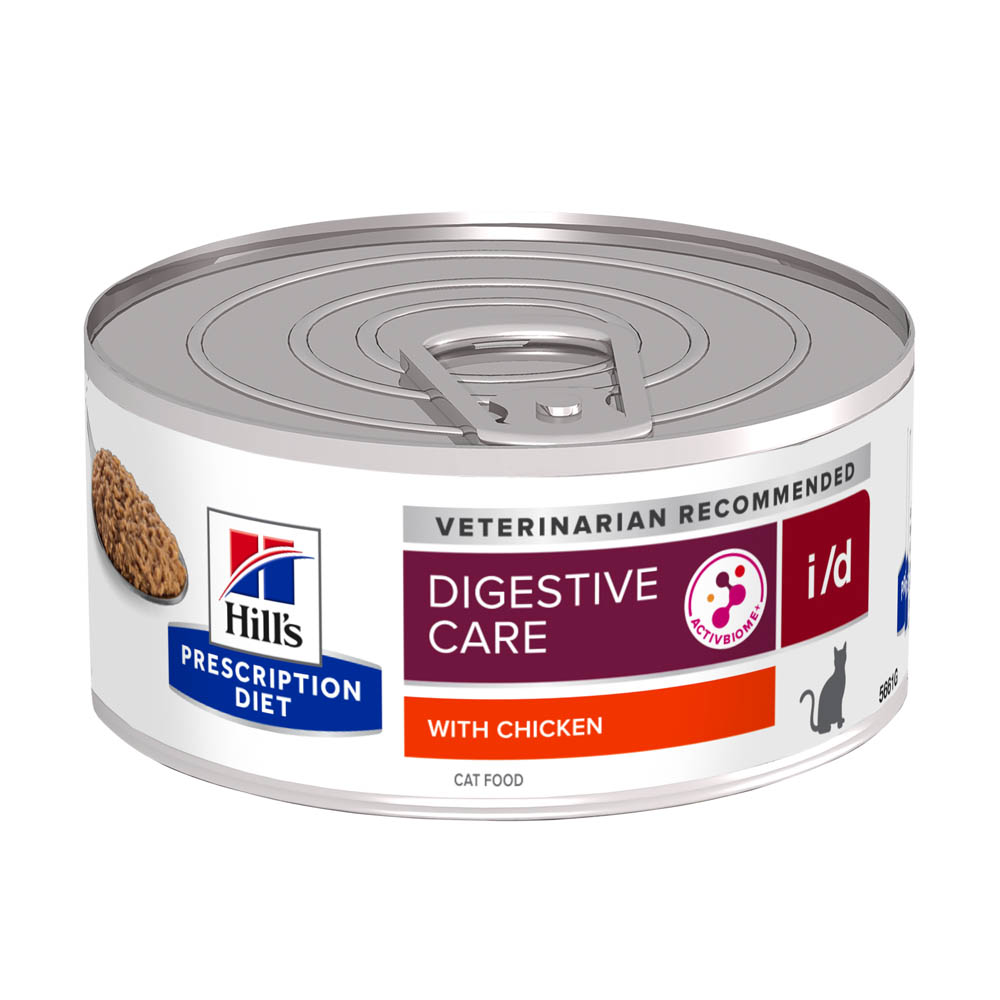 Hill's Prescription Diet Digestive Care i/d - Kattenvoer - Kip - 156 gram