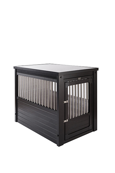 New Age Pet® InnPlace Crate - Hondenbench meubel - Espresso Zwart - 64x74x53 cm - M New Age Pet® InnPlace Crate - Hondenbench meubel - Espresso Zwart - 64x74x53 cm - M