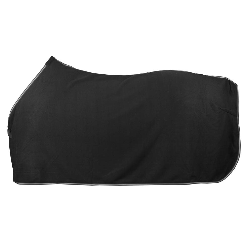 Horka Economy fleece cooler - Zweetdeken - 1.00 cm - Zwart - 1.00 cm - 125/175 - 1.00 cm