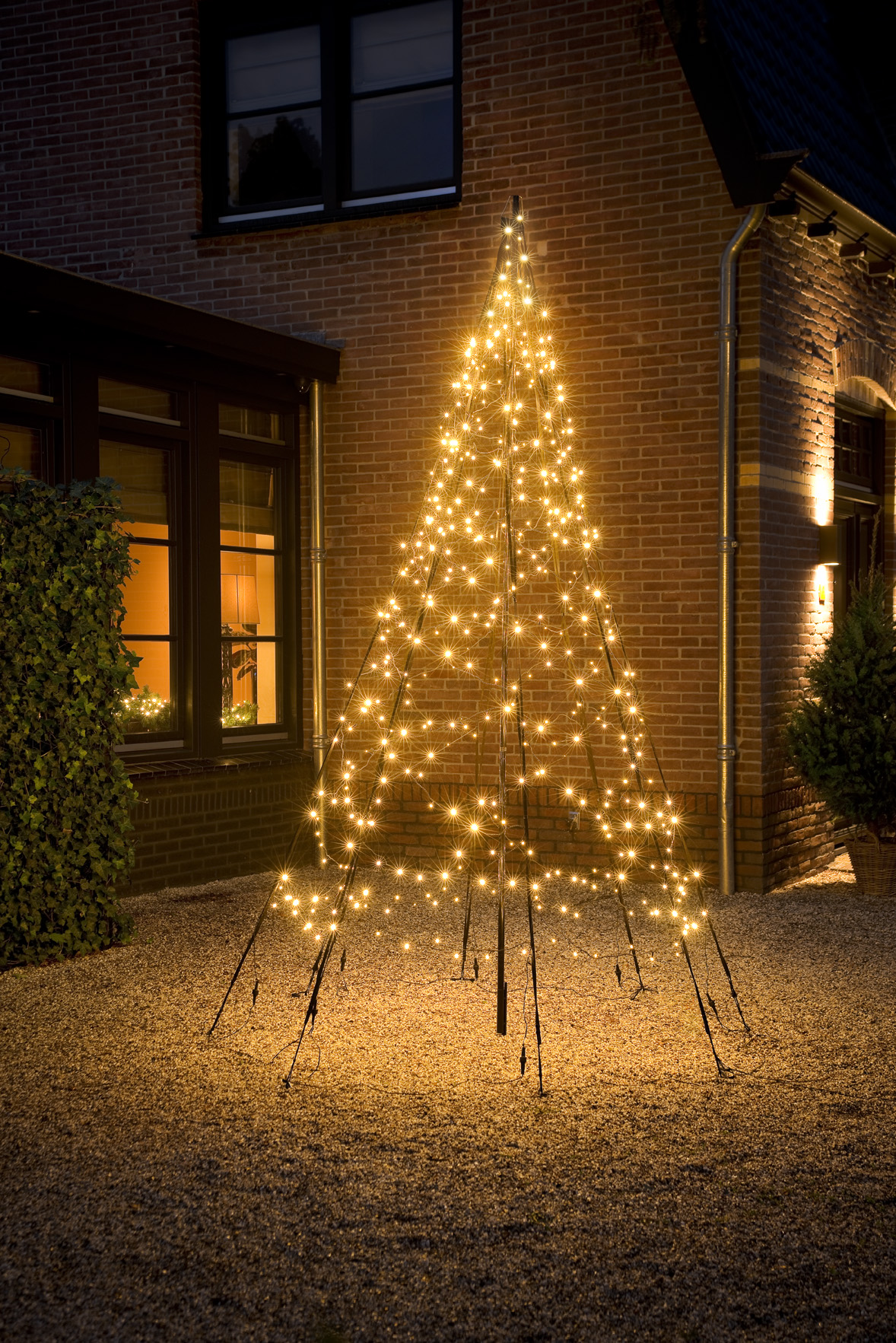 Fairybell 3 meter - Vlaggenmast kerstboom - 480 - 300 cm - Warm wit Fairybell 3 meter - Vlaggenmast kerstboom - 480 - 300 cm - Warm wit