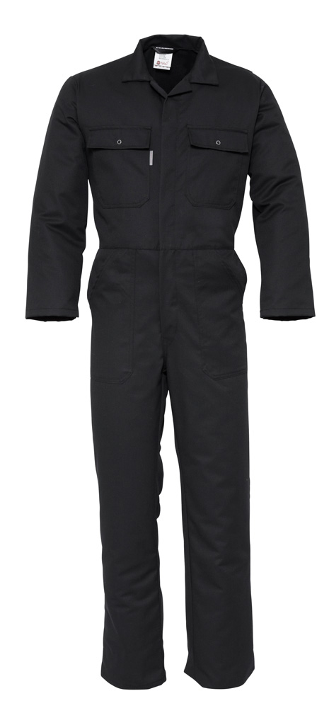 HaVeP® Herenoverall Basic 2096 - Zwart - 50