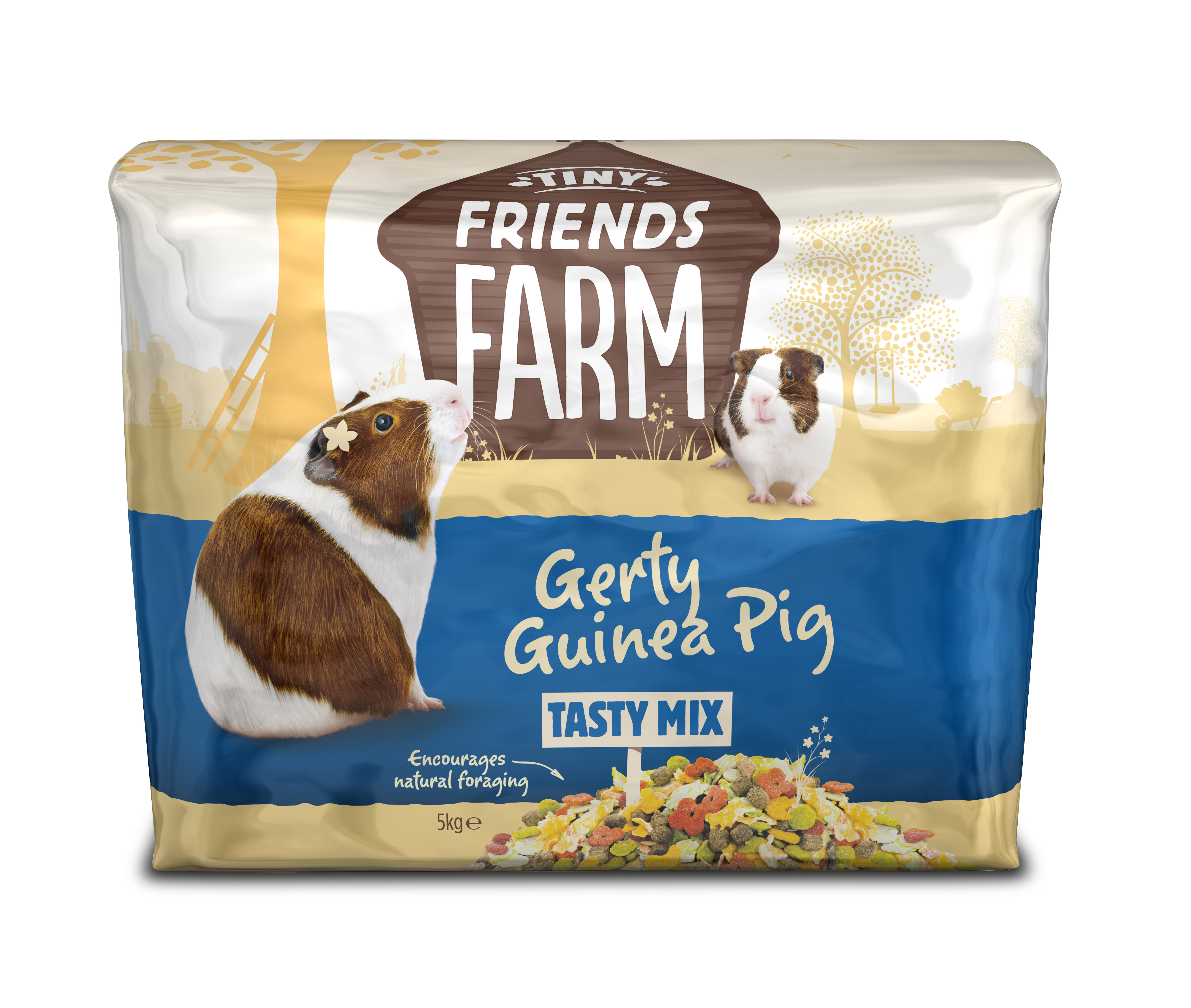 Tiny Friends Farm Gerty Guinea pig - Caviavoer - 5 Tiny Friends Farm Gerty Guinea pig - Caviavoer - 5