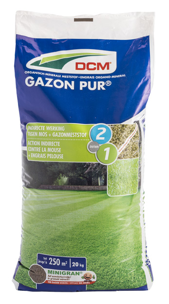 DCM Gazon Pur - Gazonmeststof - 200 m2 - 20 DCM Gazon Pur - Gazonmeststof - 200 m2 - 20