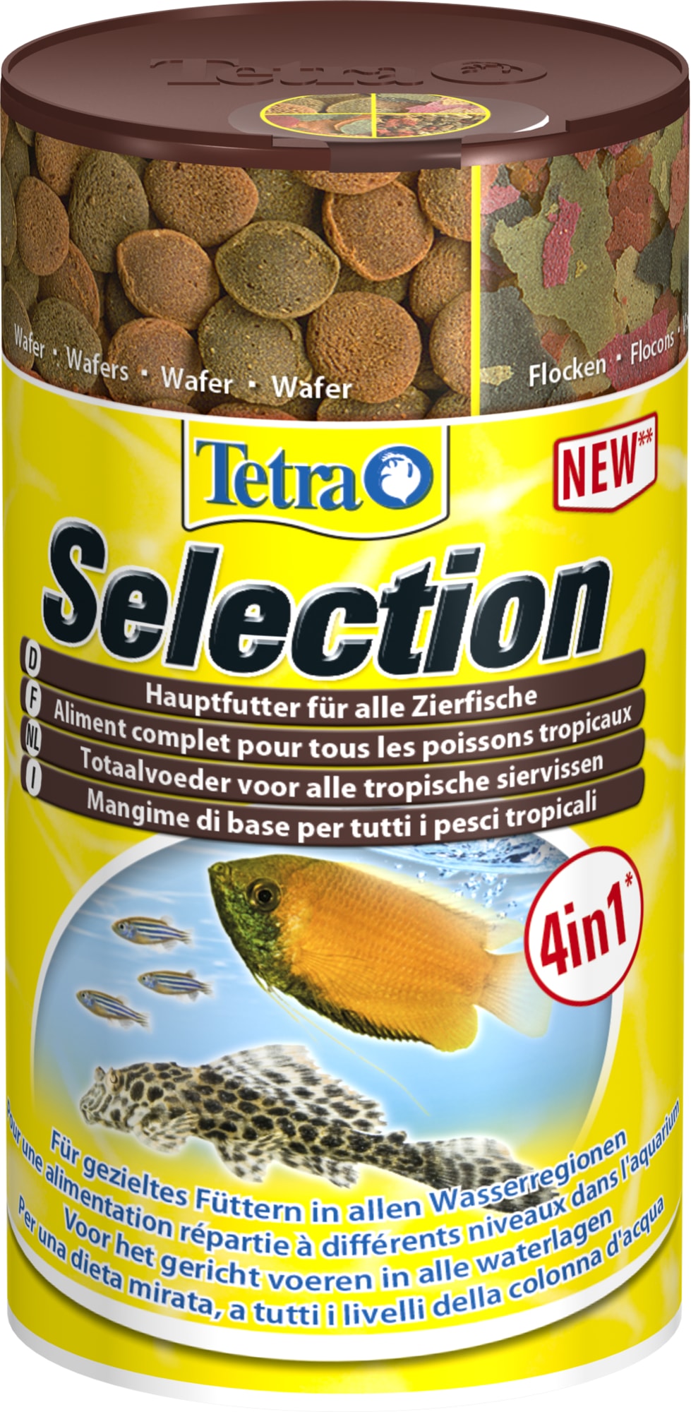 Tetra Hoofdvoer Tropische vissen - Aquariumvissenvoer - 100 Tetra Hoofdvoer Tropische vissen - Aquariumvissenvoer - 100