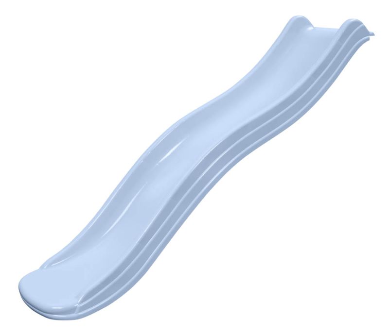 Swing King - Glijbaan - Pastel Blauw - Kunststof - 175 cm Swing King - Glijbaan - Pastel Blauw - Kunststof - 175 cm