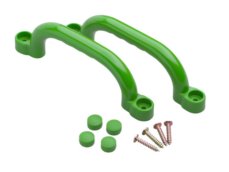 Swing King - Handgreepset - 2 - Groen - Kunststof Swing King - Handgreepset - 2 - Groen - Kunststof