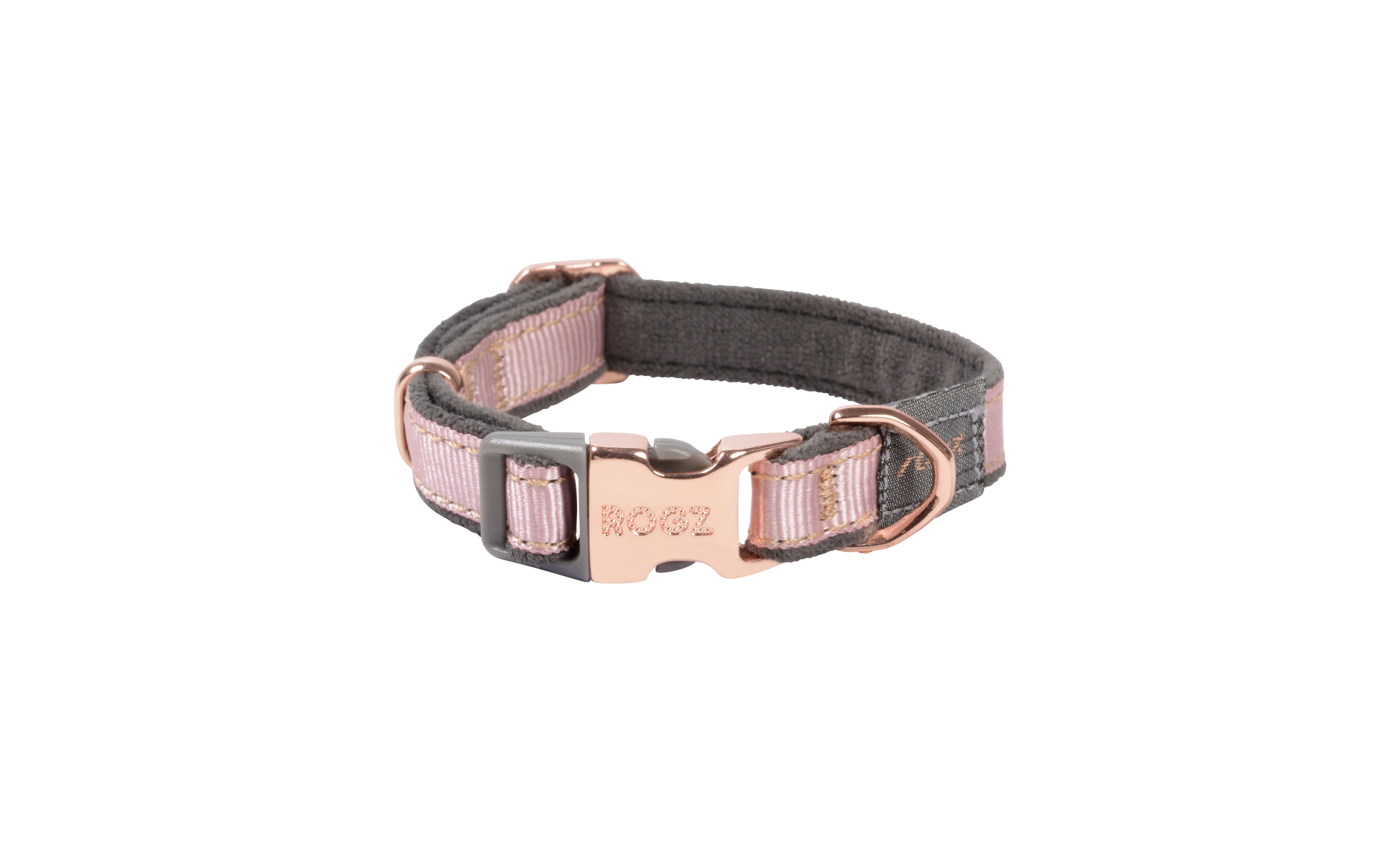 Rogz Beltz Urban - Halsband Hond - Roze - XS Rogz Beltz Urban - Halsband Hond - Roze - XS
