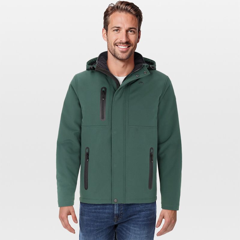 Veleste Aaron - Softshell jas - 2XL - Groen Veleste Aaron - Softshell jas - 2XL - Groen