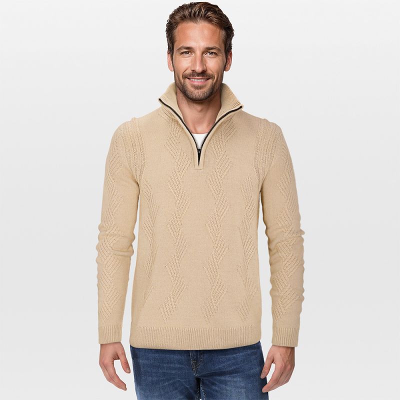 Veleste Andre - Schipperstrui - 2XL - Geel Veleste Andre - Schipperstrui - 2XL - Geel