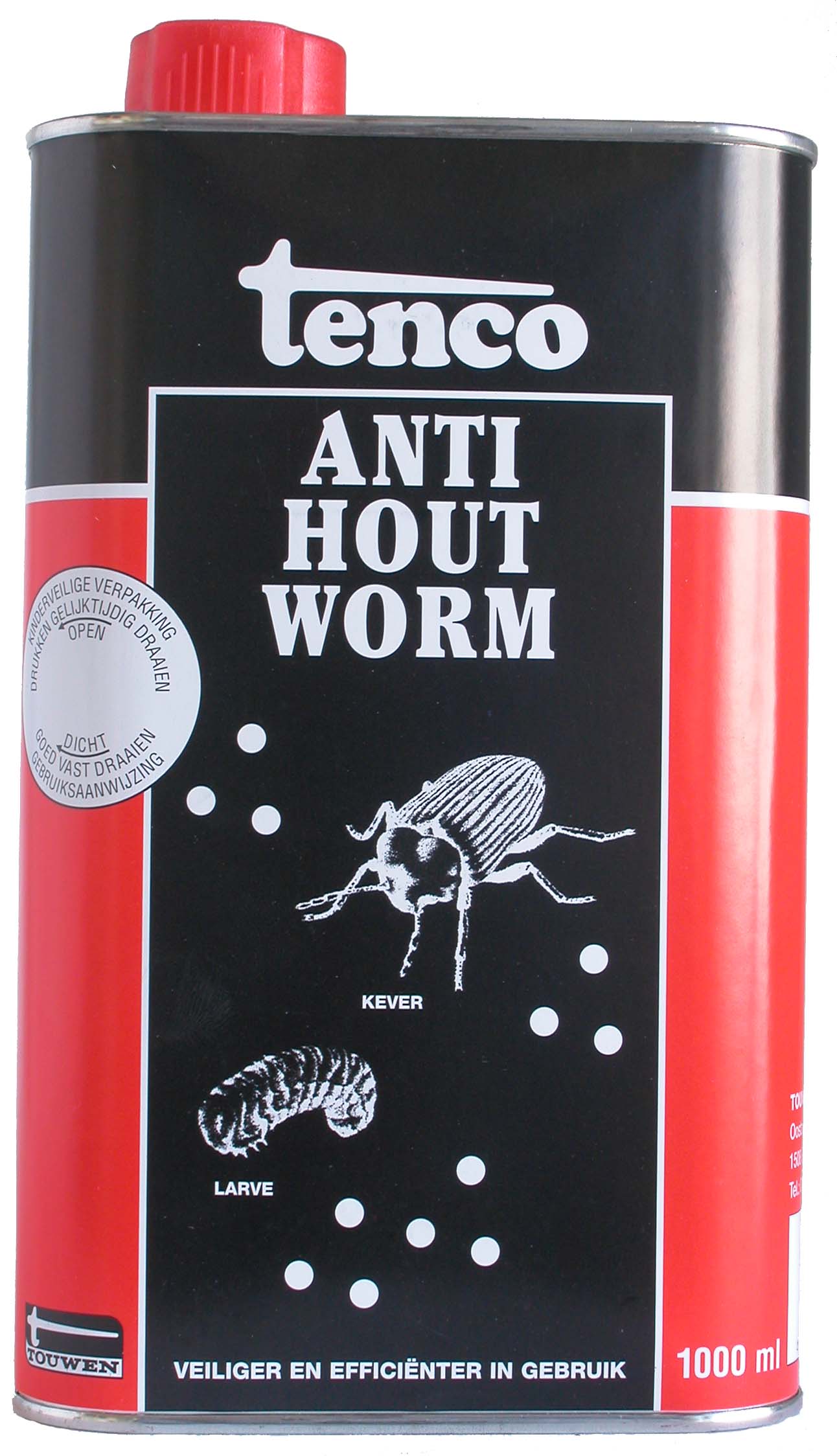 Tenco - Antihoutworm Houtconservering - 1 Tenco - Antihoutworm Houtconservering - 1