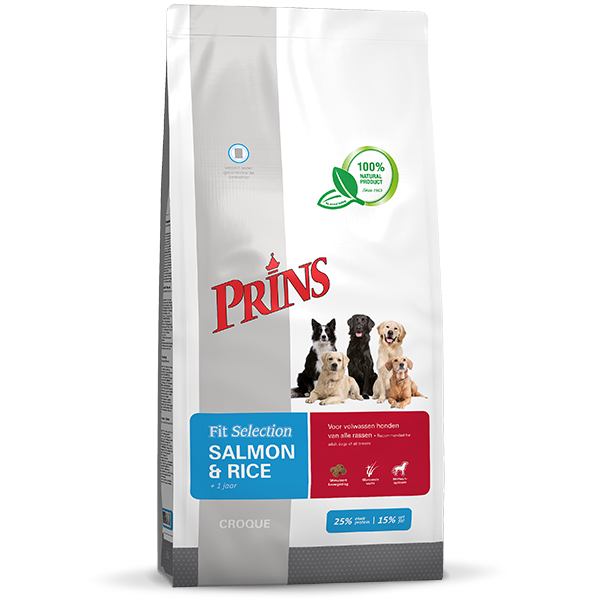 Prins ProCare Fit Selection - Hondenvoer - 15.00 - rijst, zalm