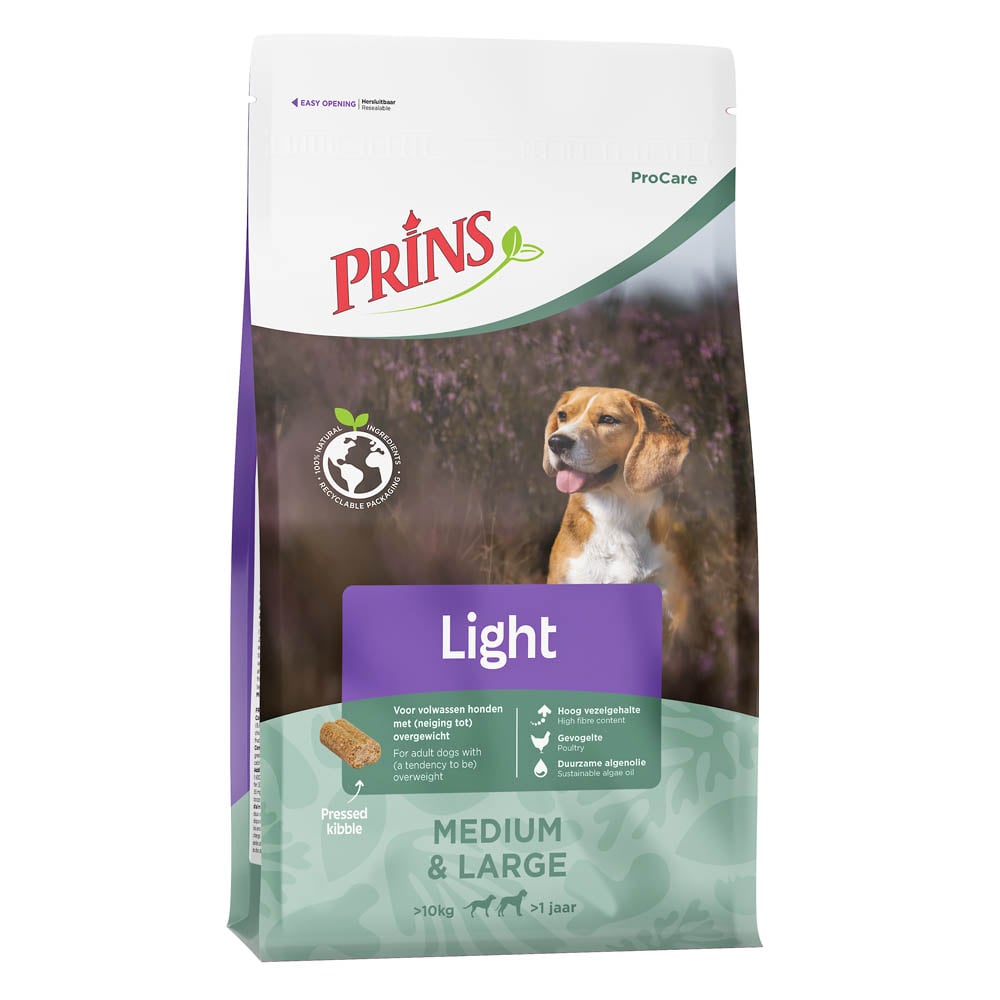 Prins ProCare Light Medium & Large - Hondenvoer - 12 - gevogelte Prins ProCare Light Medium & Large - Hondenvoer - 12 - gevogelte