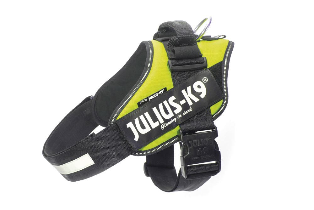 Julius K9 Neon - Hondentuig - 28.00 cm - neon - 44.00 cm - Maat 2 - 32.00 cm