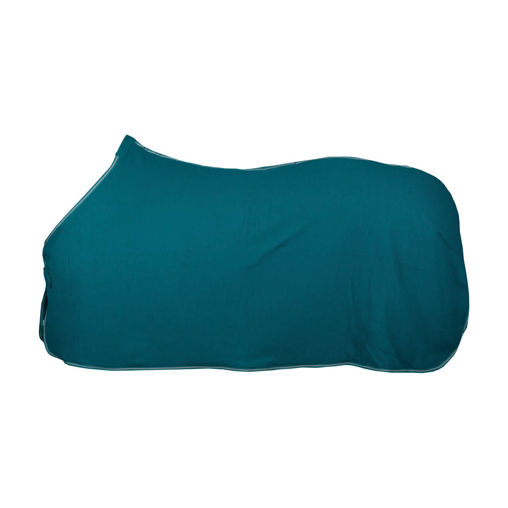 Horka Economy fleece cooler - Zweetdeken - 1.00 cm - Petrol - 1.00 cm - 125/175 - 1.00 cm