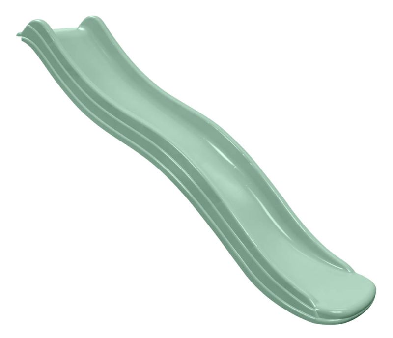 Swing King - Glijbaan - Pastel Groen - Kunststof - 175 cm Swing King - Glijbaan - Pastel Groen - Kunststof - 175 cm