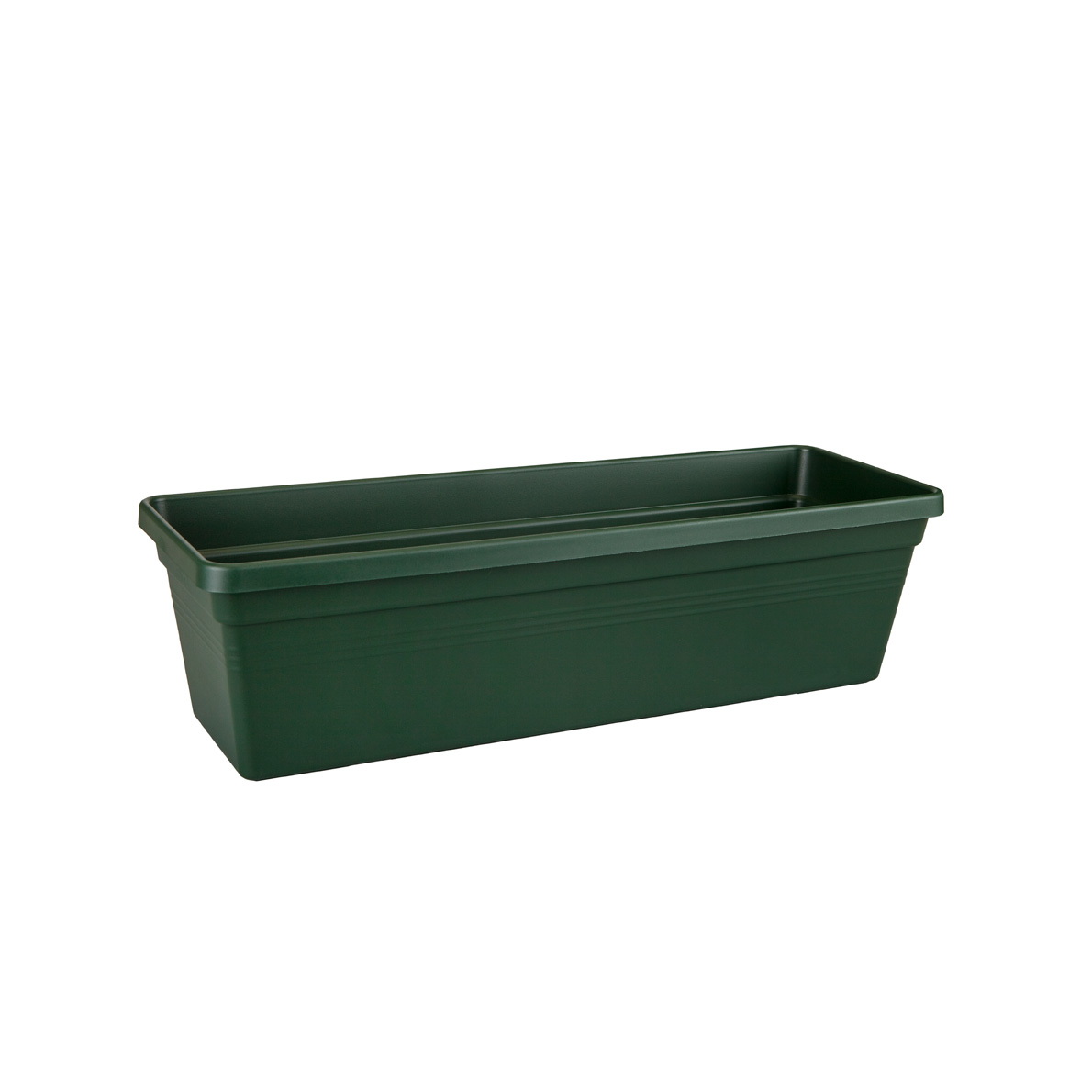 Elho Green basic - Balkonbak - Blad groen - 14x79x16.5 cm Elho Green basic - Balkonbak - Blad groen - 14x79x16.5 cm