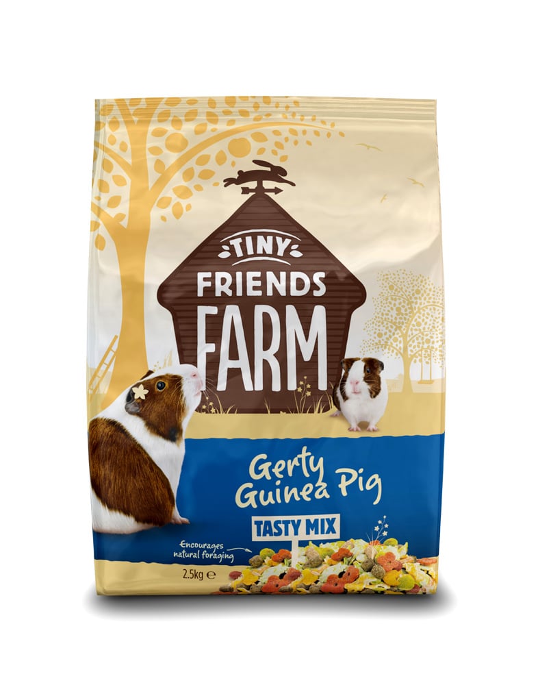Tiny Friends Farm Gerty Guinea Pig - Caviavoer - 2.5 Tiny Friends Farm Gerty Guinea Pig - Caviavoer - 2.5