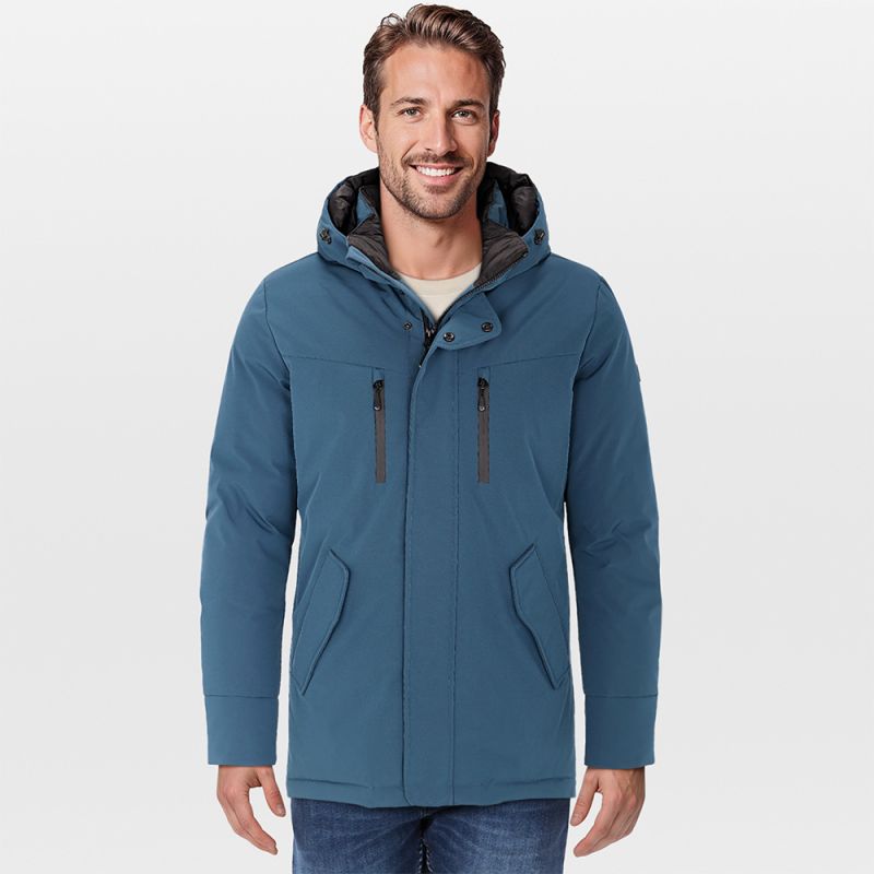 Veleste Stone - Jas - 2XL - Blauw Veleste Stone - Jas - 2XL - Blauw