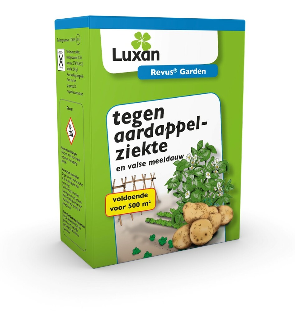 Luxan Revus Garden Gewasbescherming - Tegen aardappelziekte - 30 - Vloeibaar concentraat Luxan Revus Garden Gewasbescherming - Tegen aardappelziekte - 30 - Vloeibaar concentraat