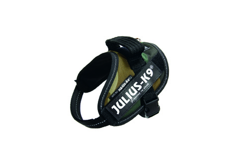 Julius K9 - Hondentuig - groen/grijs - Mini - 67 cm Julius K9 - Hondentuig - groen/grijs - Mini - 67 cm