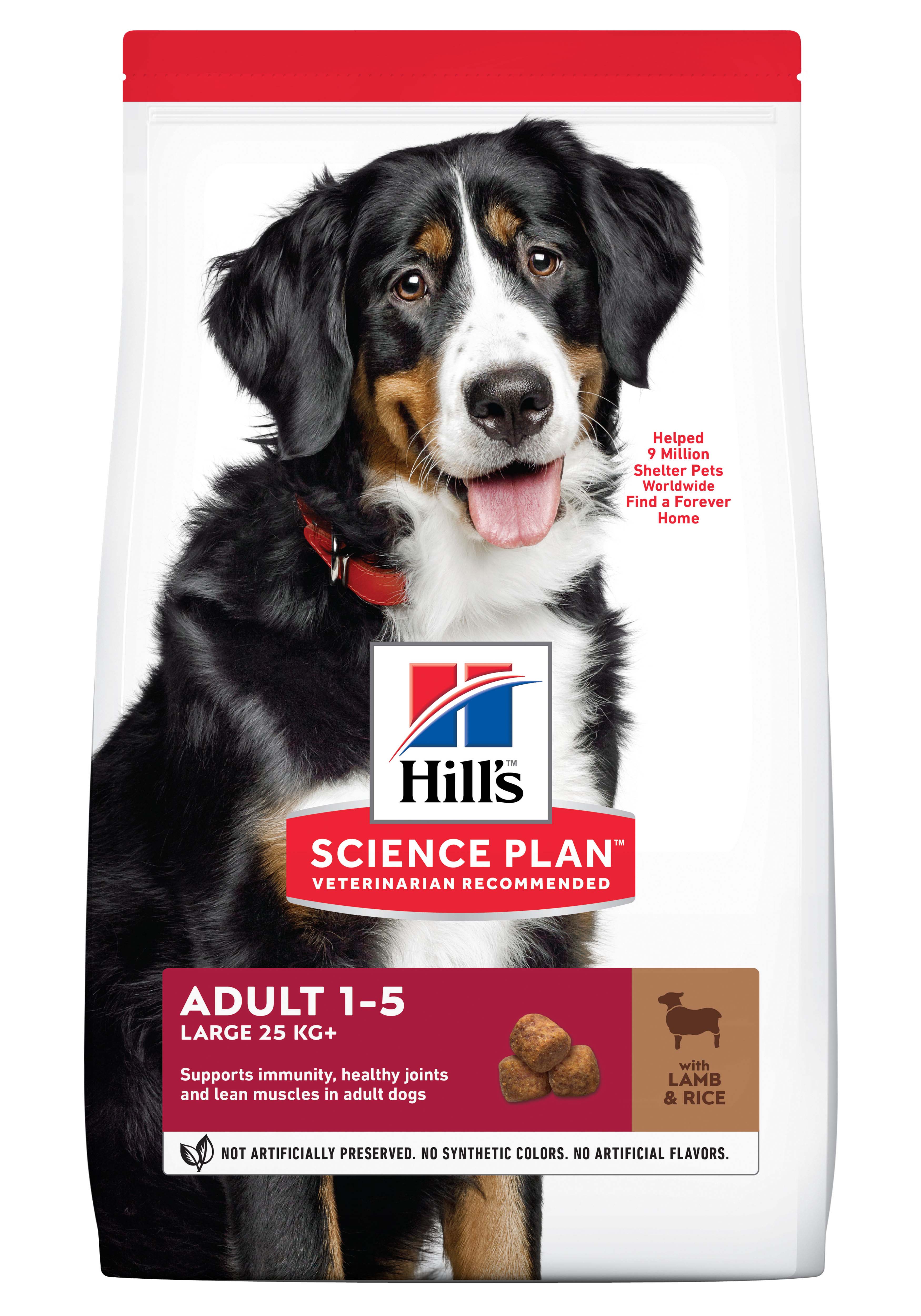 Hill’s Science Plan Adult Large Breed - Hondenvoer - 12 - Lam & rijst Hill’s Science Plan Adult Large Breed - Hondenvoer - 12 - Lam & rijst