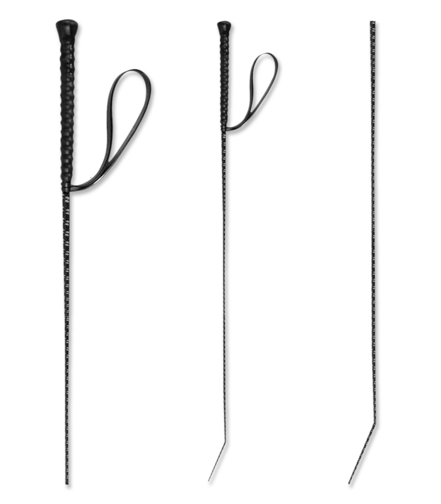 Waldhausen Rijzweep - Reflex - Zwart - 90 cm Waldhausen Rijzweep - Reflex - Zwart - 90 cm