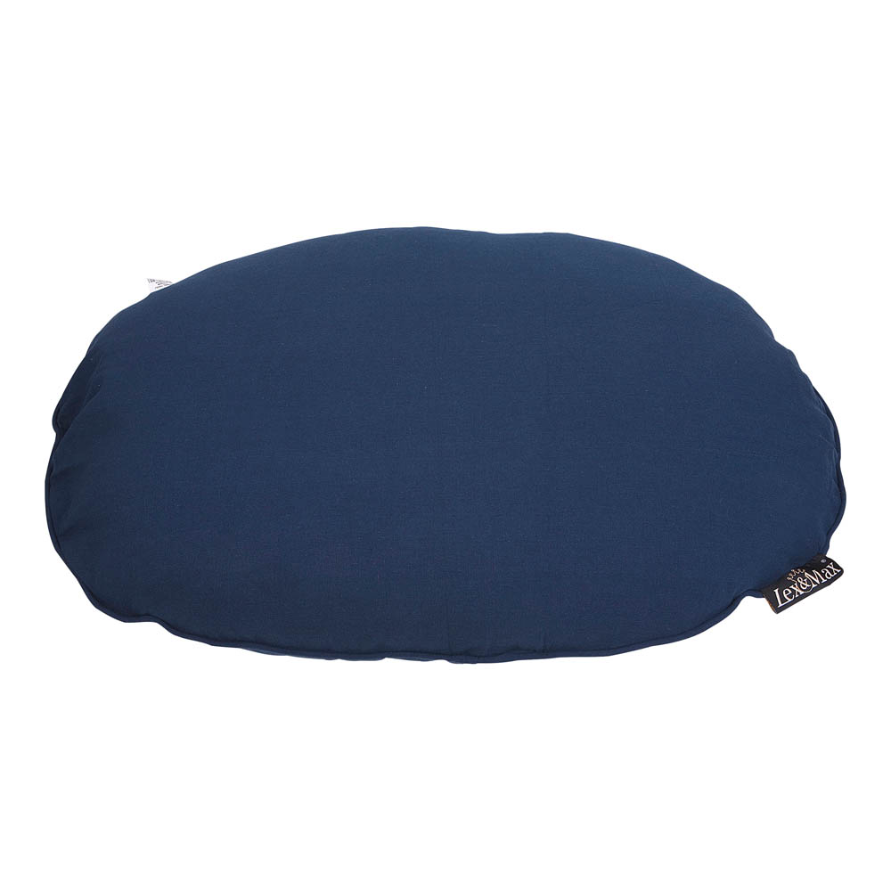 Lex & Max Tivoli - Hondenkussen - Blauw - 17x108x65 cm