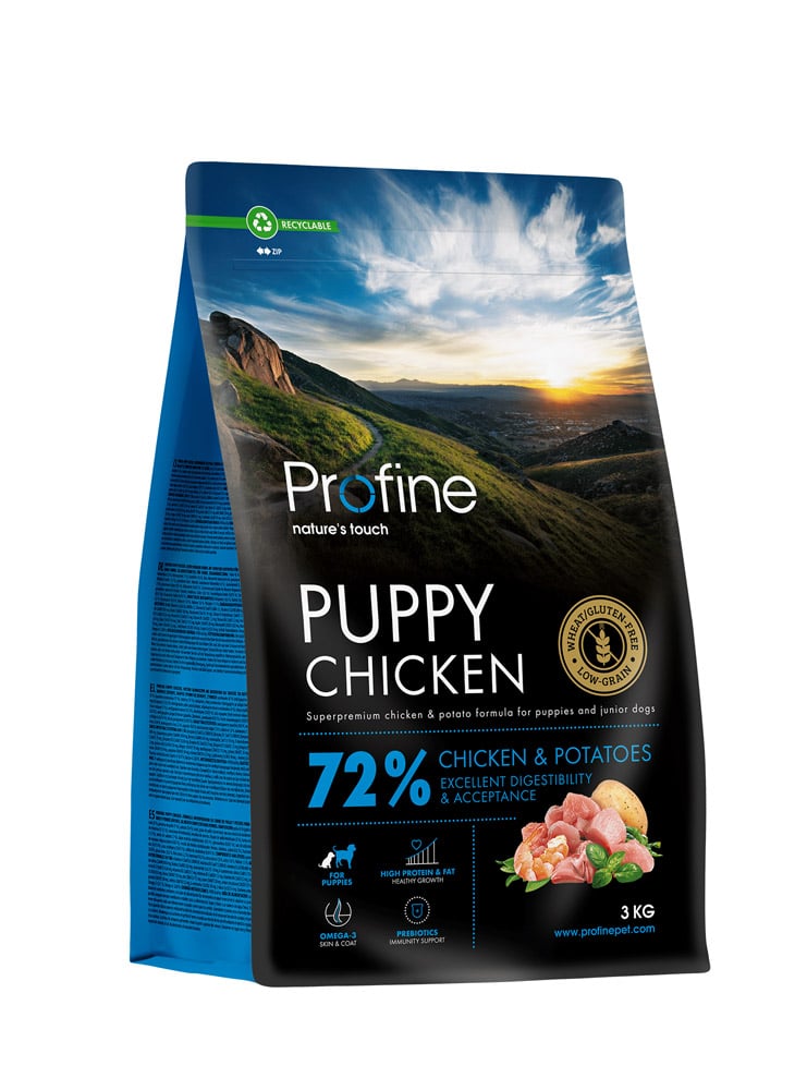 Profine Puppy Chicken & Potatoes - Hondenvoer - 3 - kip