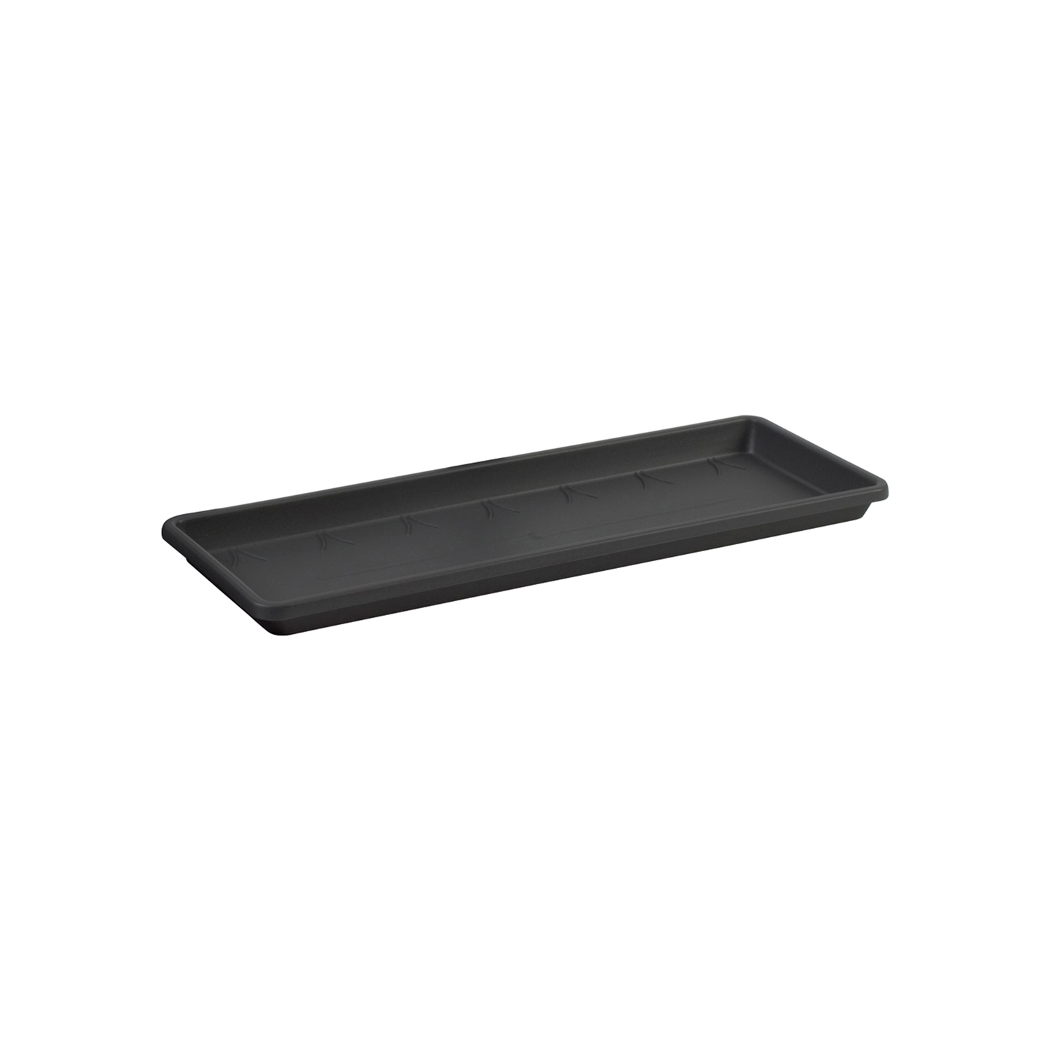Elho Barcelona - Onderschotel - Antraciet - 70 cm Elho Barcelona - Onderschotel - Antraciet - 70 cm