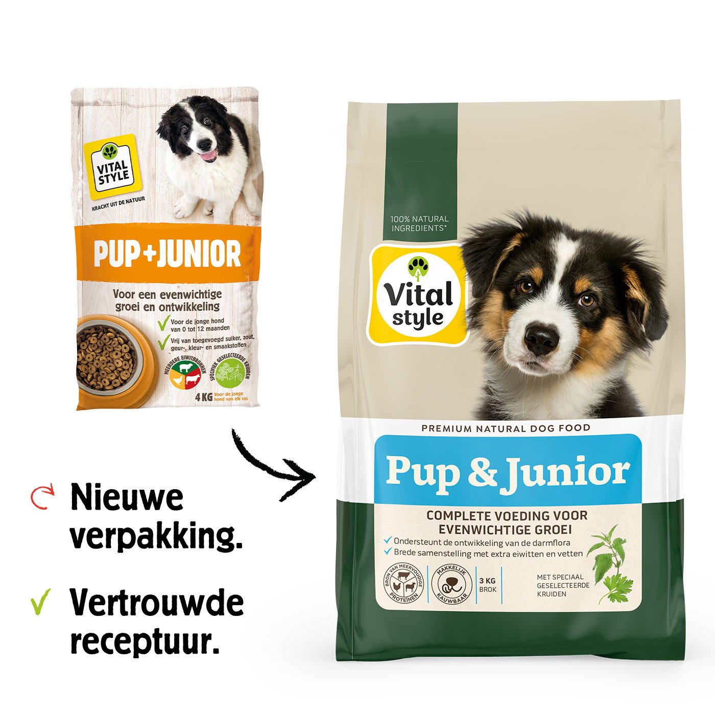 VITALstyle Junior - Hondenvoer - 4