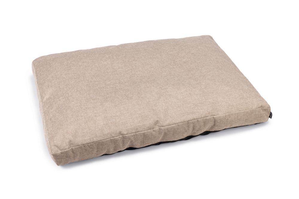 Beeztees Zia - Orthopedisch hondenkussen - beige - 22x60x80 cm - M Beeztees Zia - Orthopedisch hondenkussen - beige - 22x60x80 cm - M