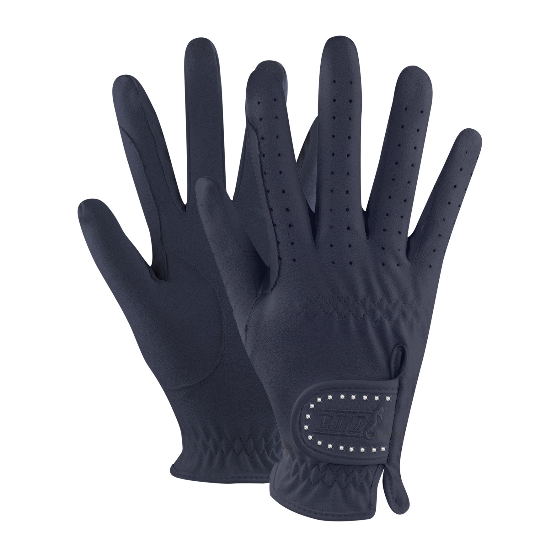 ELT Allrounder - Paardrijhandschoen - Donkerblauw - L